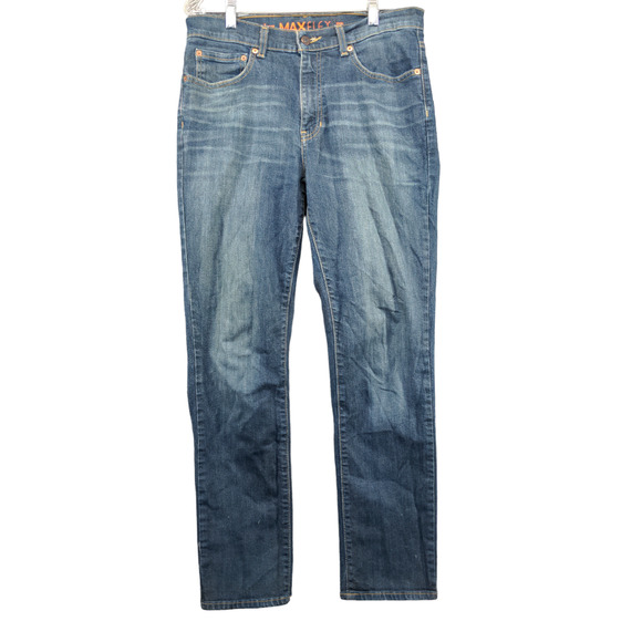 Urban Pipeline Men's Max Flex Taper Jeans Blue Size 32x30 5-Pocket Whisker - Picture 1 of 10